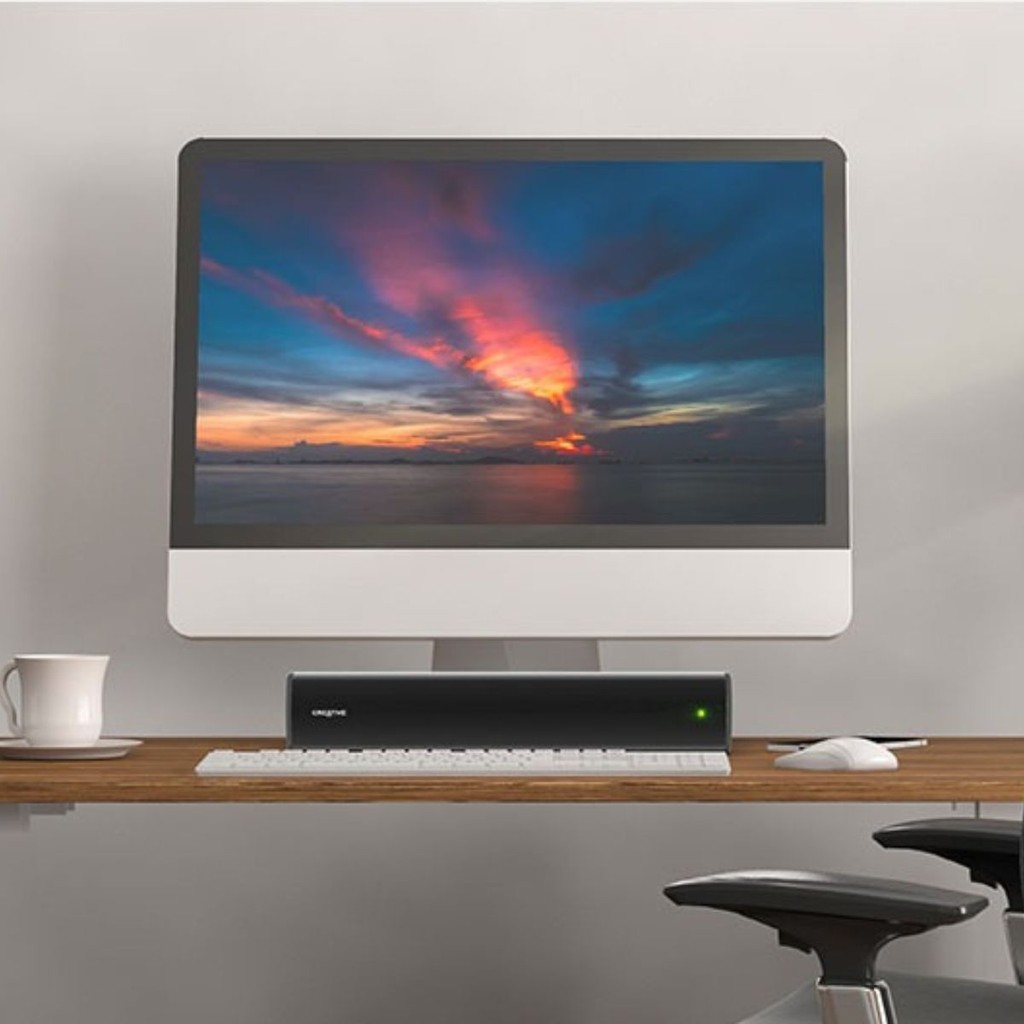CREATIVE SPEAKER STAGE AIR V2 มีแบตเตอรี่ในตัว รูปที่ 8