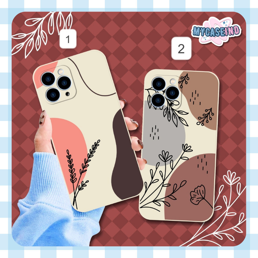 PRINTING LENS PROTECTOR FLOWER case samsung a35 a06 a52S j4 a31 a51 j7 prime a71 a52 a7 2018 a72 j2 