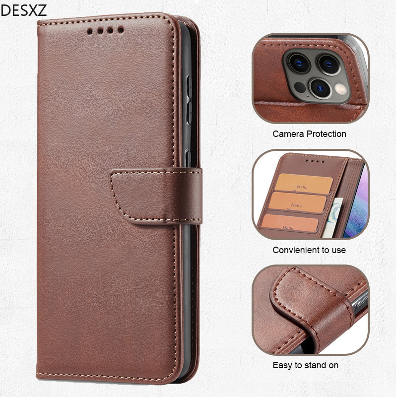 SAMSUNG ปลอกกระเป๋าสตางค์หรูหราแม่เหล็กหัวเข็มขัดสําหรับSamsung Galaxy A750 M12 M32 M22 F12 F22 F23 
