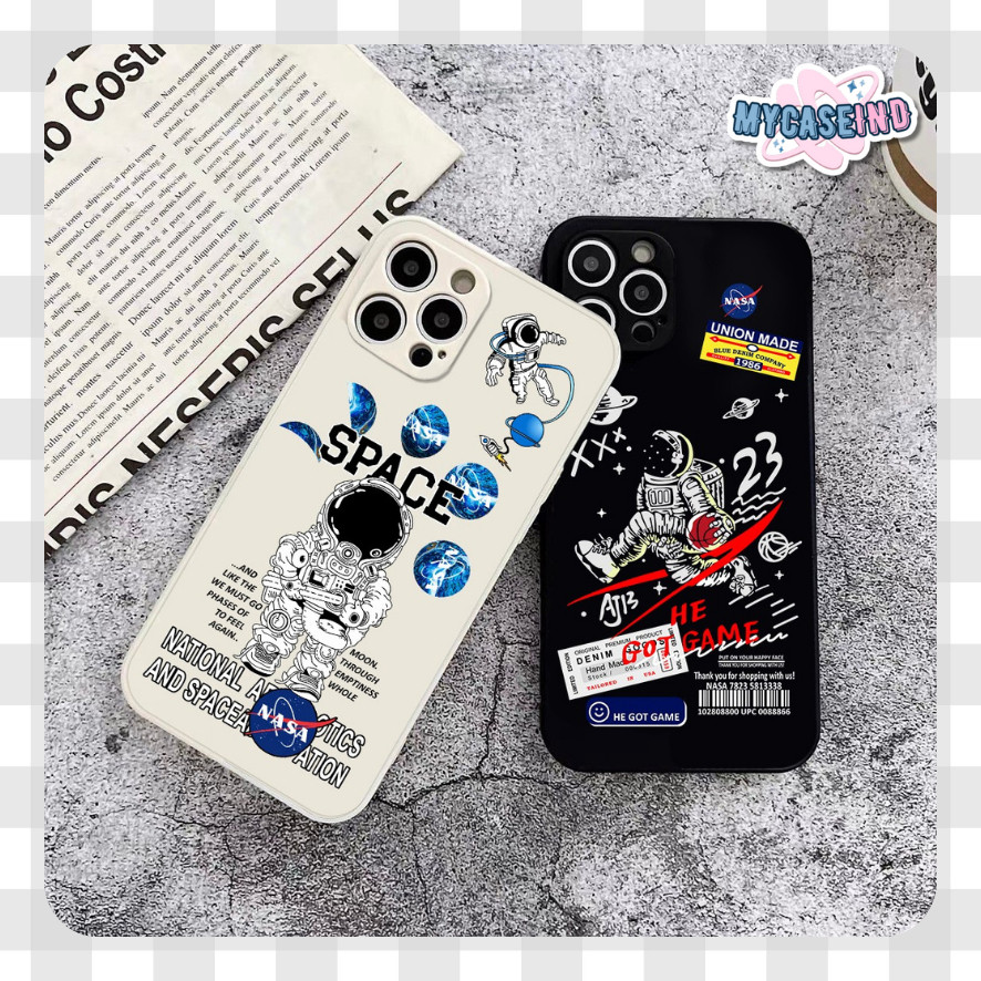 PRINTING LENS PROTECTOR Space Astronaut case vivo y36 y27 5g m4 pro note 12 v7 plus Y91 Y93 40i Y95 