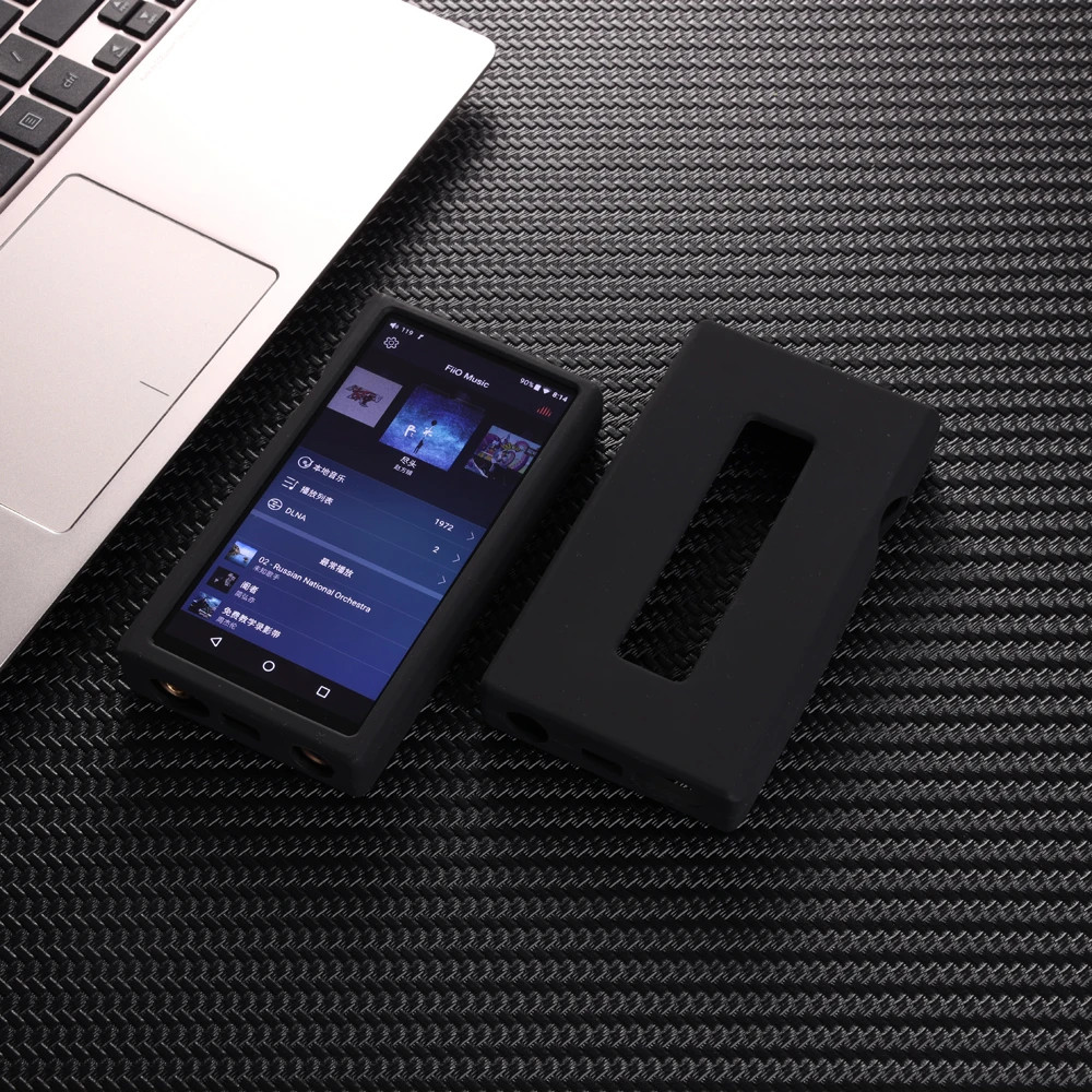 เคสซิลิโคนอ่อนนุ่มสําหรับเครื่องเล่นเพลง FiiO M11 / M11 Pro MP3