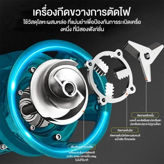 ปั๊มแช่ 1นิ้ว ปั๊มจุ่ม ไดโว่ ไดโว่ดูดน้ํา 1000W ปั๊มแช่ไฟฟ้า สายไฟ2.5M มอเตอร์ทองแดงแท้ 100% ประสิทธิภาพที่มั่นคง ไหลขนา