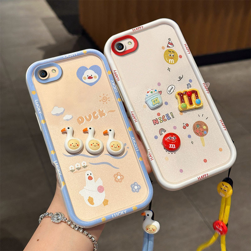 เคส Vivo Y83 เคส Vivo Y81 เคส Vivo Y81i เคส Kapibala เคสตุ๊กตาตุ๊กตาสามมิติน่ารักเคสโทรศัพท์แบบนุ่ม 