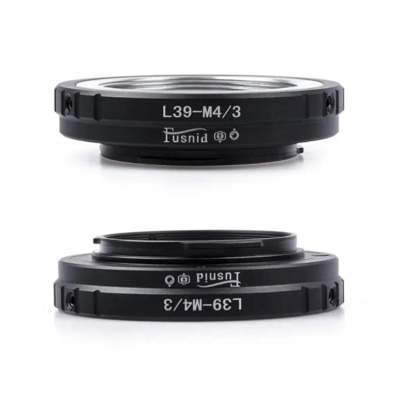 L39 m39 เลนส์ micro 4/3 m43 อะแดปเตอร์แหวน L39-m4/3 สําหรับ E-P1 E-PL1 E-P2 E-PL2 E-P3 E-PL3 E-PL3 E