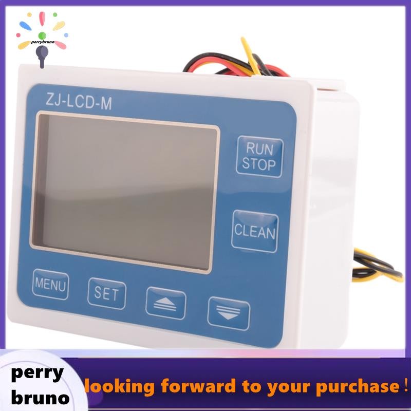 Control Flow Sensor Meter จอแสดงผล Lcd Zj-Lcd-M หน้าจอสําหรับ Flow Sensor Flow