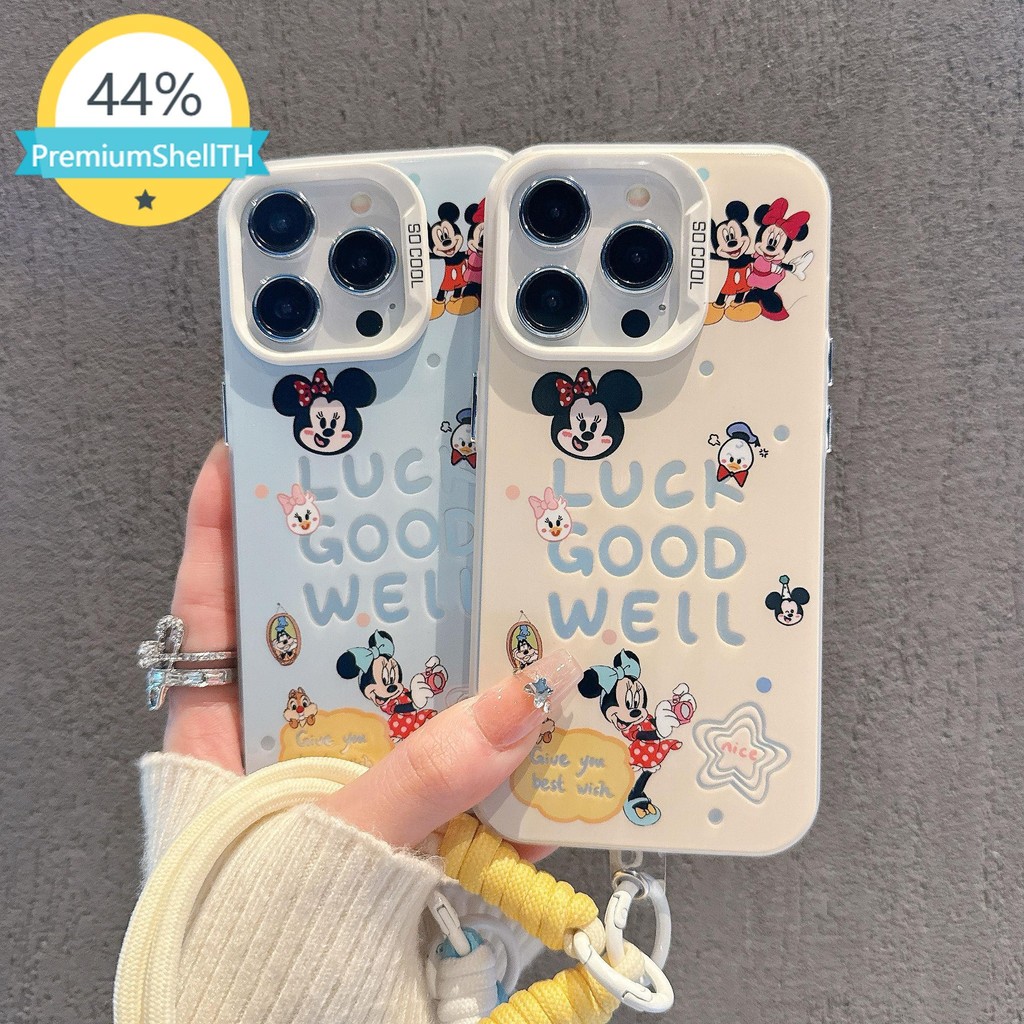 เข้ากันได้กับเคสโทรศัพท์ Apple Samsung iPhone 16 15 14 13 12 11 x xr xsmax 7 8plus Samsung A5- A16 A06 RLTH1275CYK&1281+