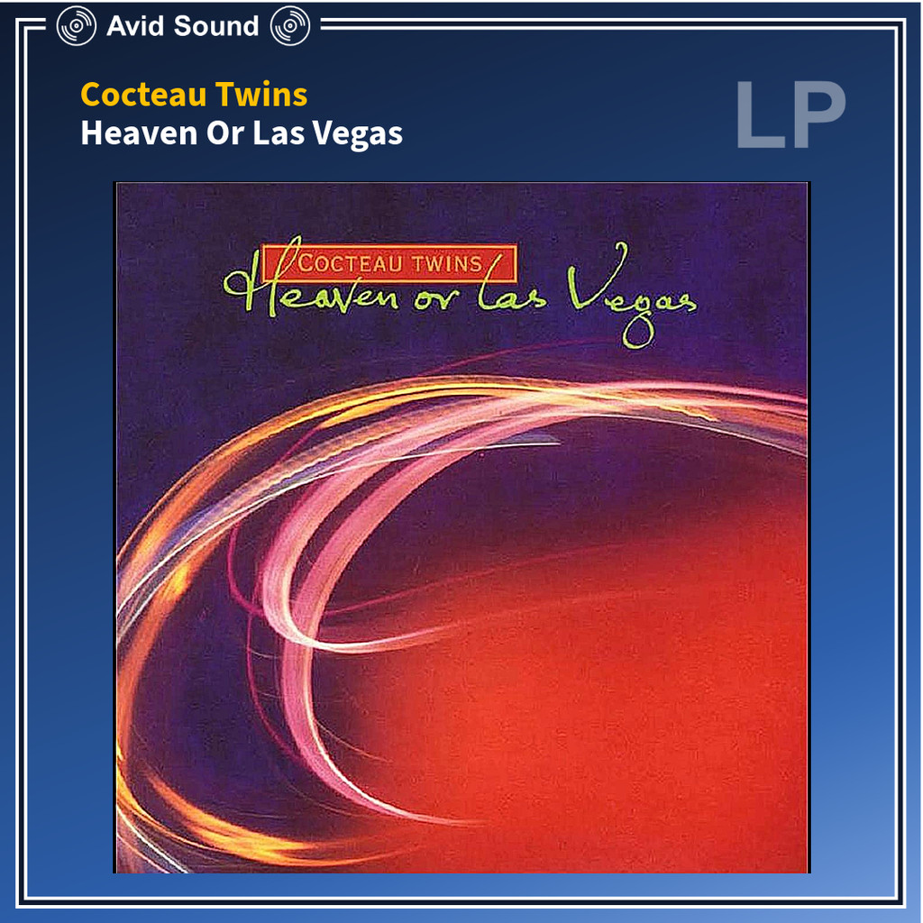 แผ่นเสียง Cocteau Twins Heaven Or Las Vegas ใหม่ ซีล Cocteau Twins Vinyl LP