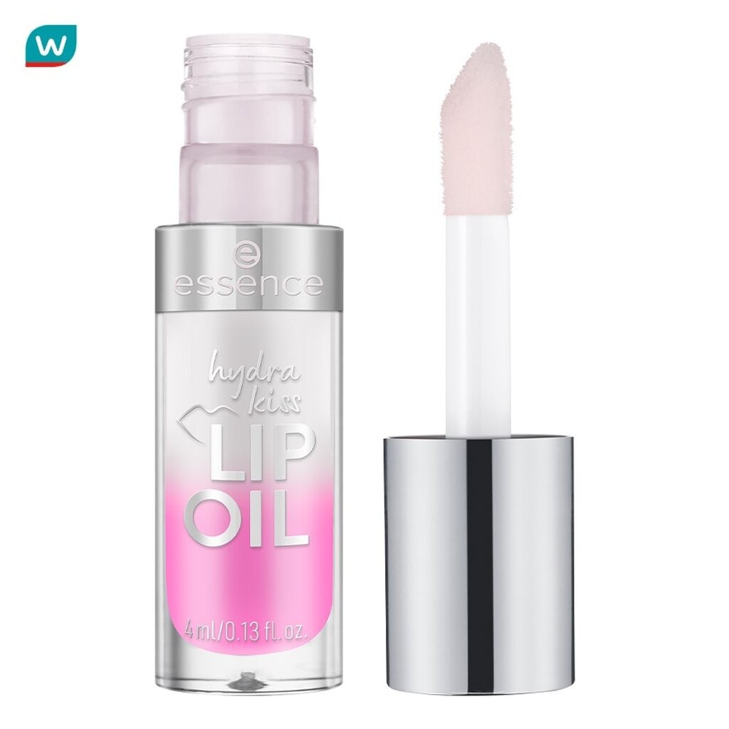 Essence เอสเซนส์ ไฮดร้า คิส ลิป ออยล์ 4มล. 01 คิส ฟอร์ม อะ โรส