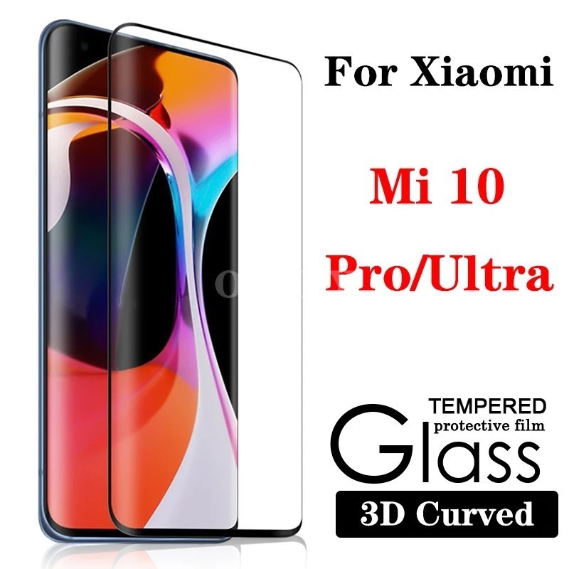 TEMPERED GLASS XIAOMI MI 10 / MI 10 PRO / 10 ULTRA FULL GLUE FULL COVER