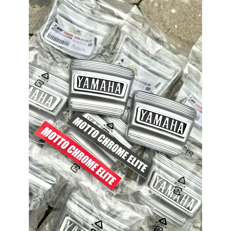 ต้นฉบับ YAMAHA SSTWO มาเลเซีย PNP FIZR POSWAN F1ZR FIZ R F1Z R CHEST TIE EMBLEM โลโก้