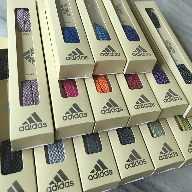 เหมาะสําหรับ Adidas Adidas Clover รองเท้าผ้าใบสาย Double Flat Nite Jogger3M สีสะท้อนแสง