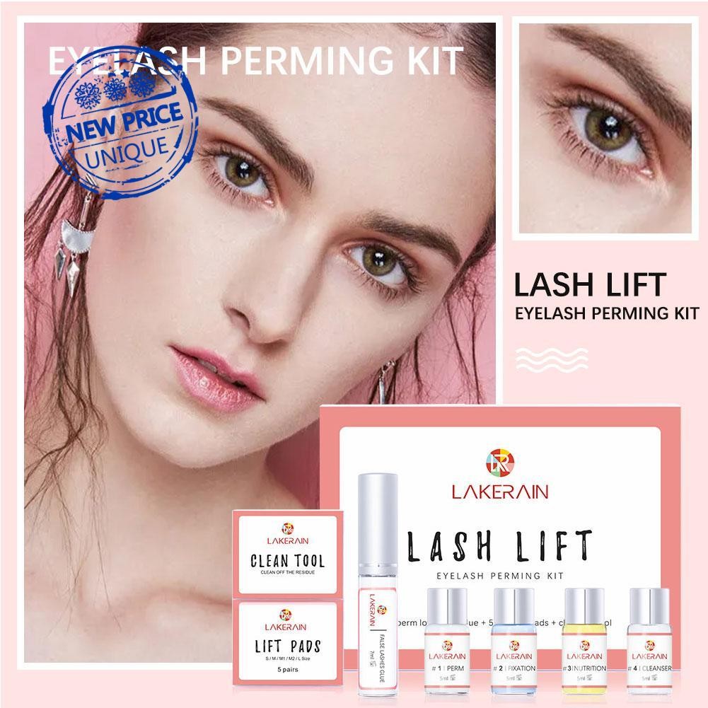 Lakerain Lash Lift Perm Tool ชุดดัดขนตาสําหรับร้านเสริมสวยใช้ในบ้านแต่งหน้า Z8g2
