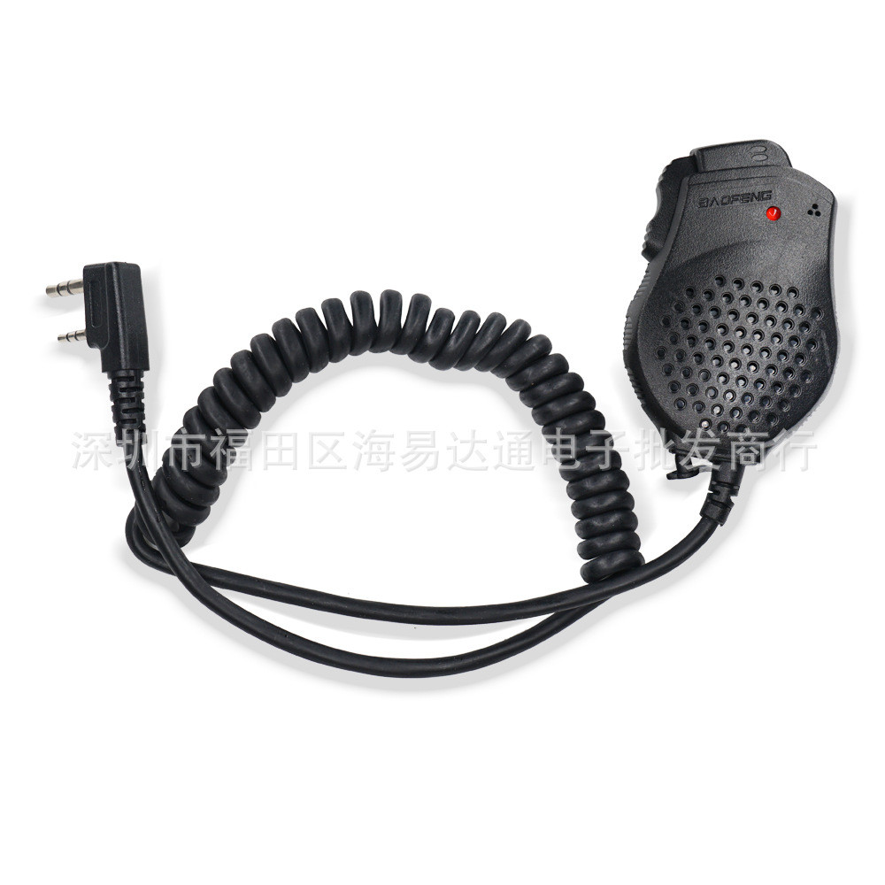 Baofeng UV82 Dual Launch UV-82HP ไมโครโฟนมือ UV-17 UV-1802L UV-K5 UV-16 Plus UV #