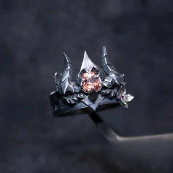 ตั๋วหนัง sf sf cinema 2024ใหม่ "Ark of Tomorrow" แหวนธีม Flame Shadow Reed เกมอนิเมะทำมือต้นฉบับรอบส