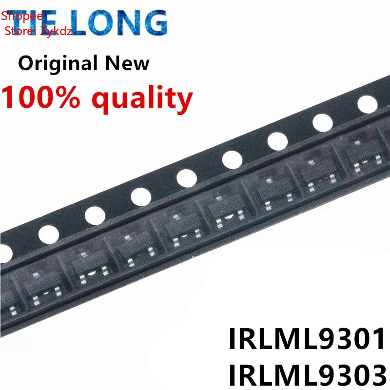 50 ชิ้น/ล็อต IRLML9301TRPBF IRLML9301 IRLML9303 IRLML9303TRPBF SOT-23 ในสต็อก