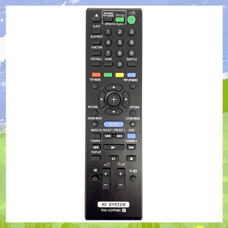 สําหรับ RM-ADP090 รีโมทคอนโทรลเปลี่ยนระบบ AV HBD-E2100 DBD-E3100 BDV-E4100 BVD-E6100