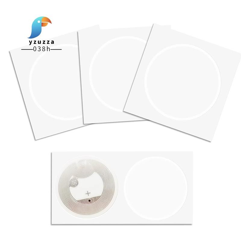 Ntag216 Sticker Ntag216 Tags 216 Tag Ntag216 Cards 13.56Mhz Tag Stickers 888 Bytes Memory