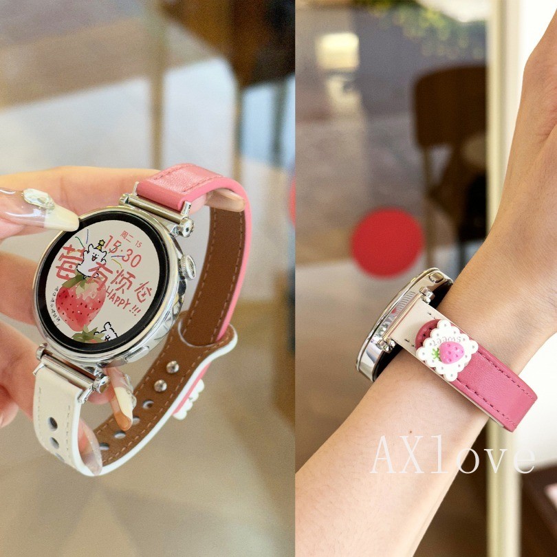 สายหนังบางสําหรับ Xiaomi นาฬิกา 2 Pro S4 S3 S2 S1 Pro Active นาฬิกาสําหรับ Mi Band 10 9 8 7 6 5 4 3 