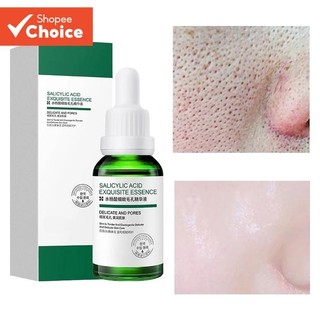 Salicylic Acid Pore Refining Serum Moisturizing Nourishing Firming Whitening Anti-Aging Anti-Wrinkle Facial Skin Care