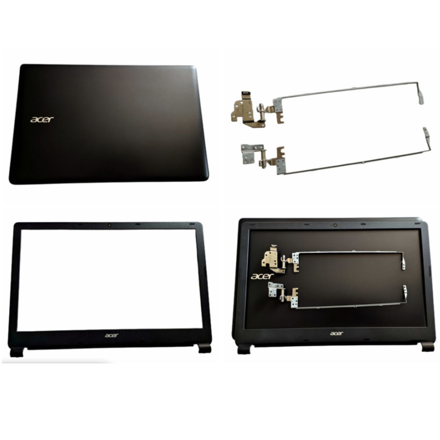สําหรับ Acer Aspire E1-510 E1-530 E1-570 E1-532 E1-572G E1-572 Z5WE1 แล็ปท็อปหน้าจอ LCD ฝาหลังบานพับ