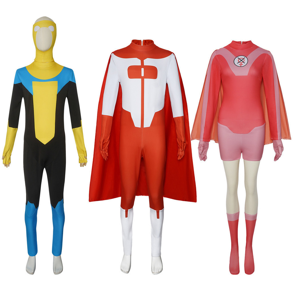 ชุดคอสเพลย์ Atom Eve สำหรับตัวละคร Mark Greyson