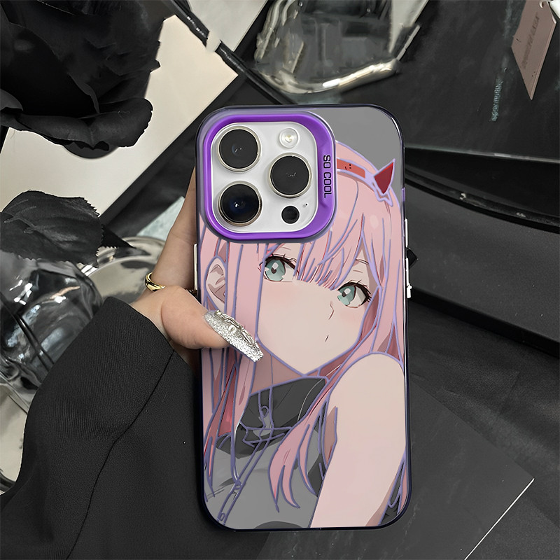 สาวญี่ปุ่น เคสไอโฟน 13 11 For iPhone 12 14 15 16 Pro MAX CASE 14 15 16 Plus XR XS MAX 7Plus เคสโทรศัพท์ลายการ์ตูนน่ารัก - รูปที่ 5