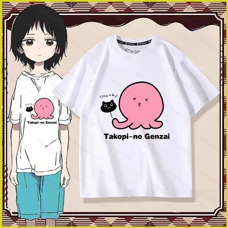 คอสเพลย์เสื้อยืดอะนิเมะแขนสั้น สำหรับซีซั่นร้อน Tak พิส