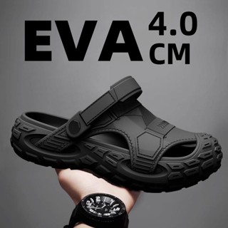 [ส่งจากไทย] รองเท้าแตะผู้ชายคุณภาพสูงรองเท้าแตะเวอร์ชั่นเกาห…