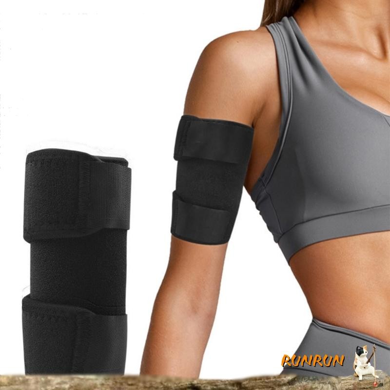 RUNN Upper Arm Sleeve Sweat Enhancing Compression Arm Sleeve สําหรับออกกําลังกายเข้มข้น