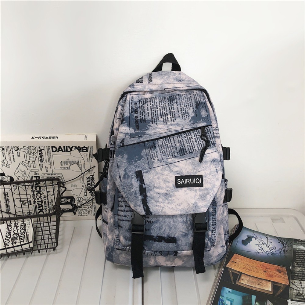 กระเป๋าเป้สะพายหลัง ckl-สีน้ำเงินไม่มีจี้ arkansas222 th ✨Lzbao146.th✨