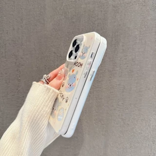 for เคสไอโฟน 13 12 11 iPhone 16 15 14 PRO MAX X XS MAX XR 7/8PLUS การ์ตูนและอนิเมชั่นสไตล์น่ารักแอปเปิ้ลโทรศัพท์ จัดส่งจ