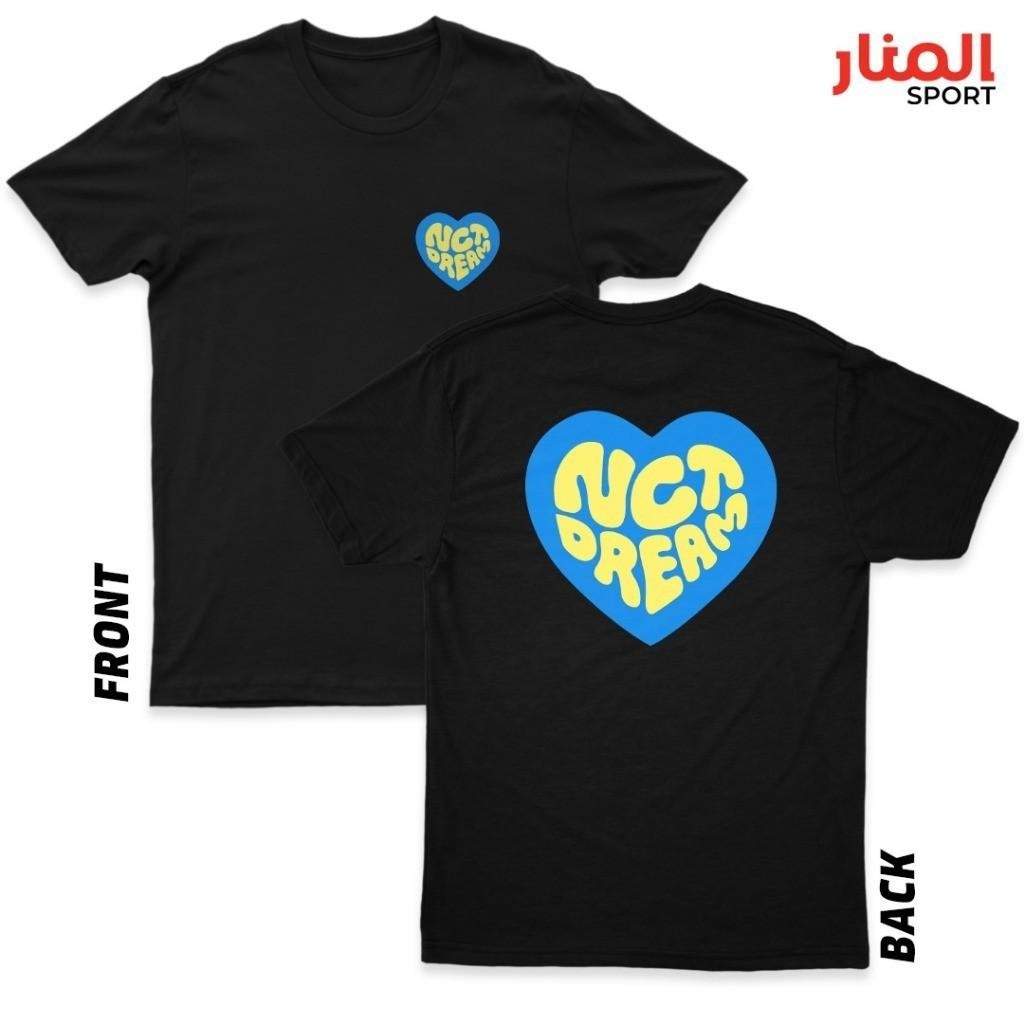 Fashion T-Shirt NCT NATION NCT DREAM NCT 127  WAYV TEE BAJU 100% cotton Premium Quality2024