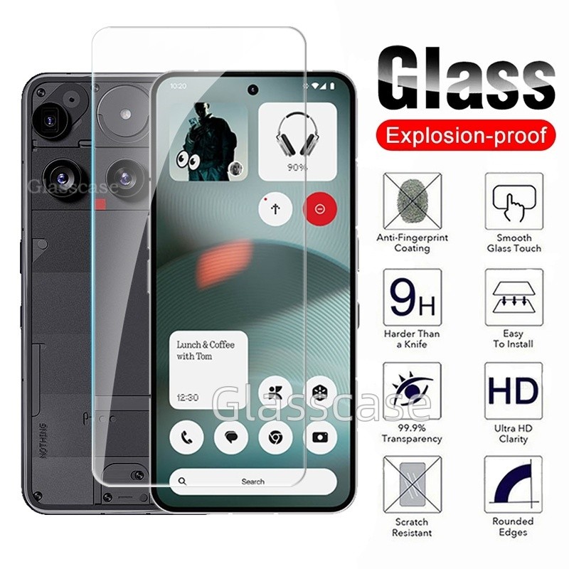 ไม่มีอะไรโทรศัพท์ 3 2025 2 ชิ้นป้องกันสําหรับ Nothing โทรศัพท์ 3 A Pro 3A 3APro Phone3 Phone3A Phone