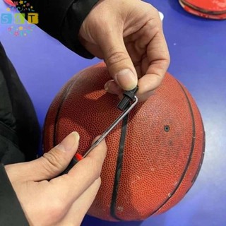 [S&T] 4PCS บาสเกตบอลหัวฉีดหัวฉีดเปลี่ยน Air Leak Repair Valv…