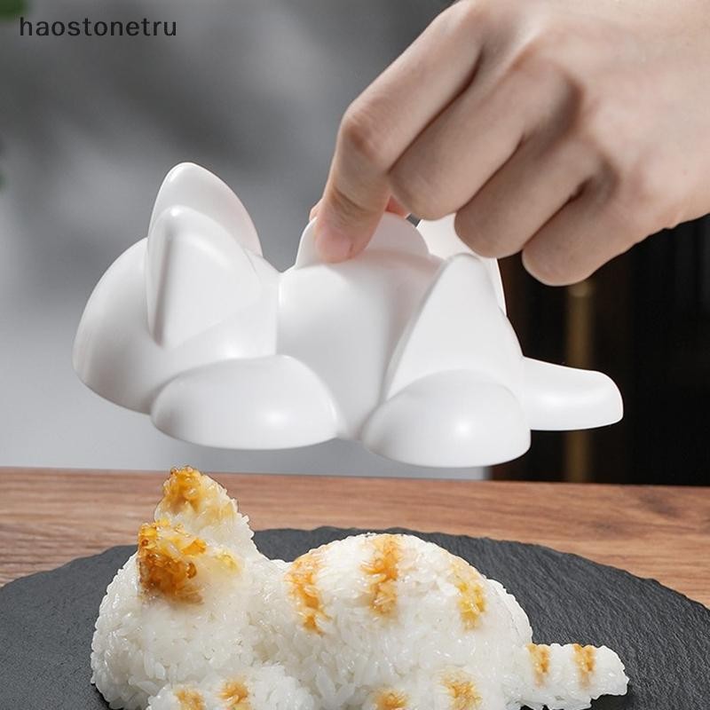 OST น่ารักเครื่องมือซูชิ Onigiri แม่พิมพ์สัตว์รูปร่างซูชิเด็กข้าวมันฝรั่งบดฟักทอง Mash อุปกรณ์เบเกอรี่ Gadgets ครัว N