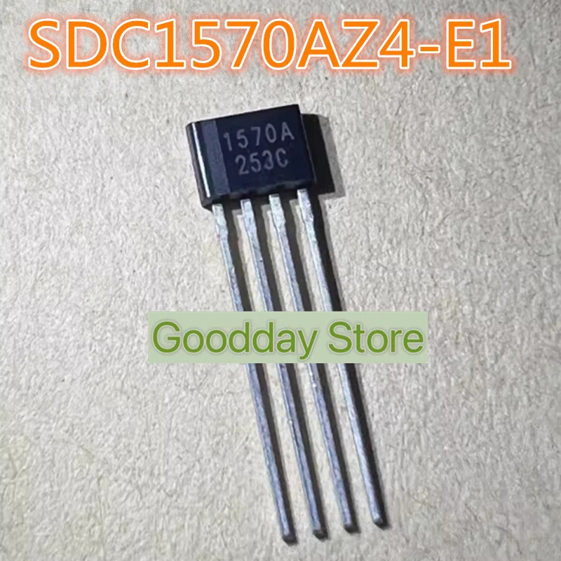 5PCS Original 1570A คอยล์เดียว DC พัดลมไดรฟ์ IC SDC1570AZ4-E1 ป้องกันย้อนกลับเริ่มต้นด้วยตนเอง 800ma