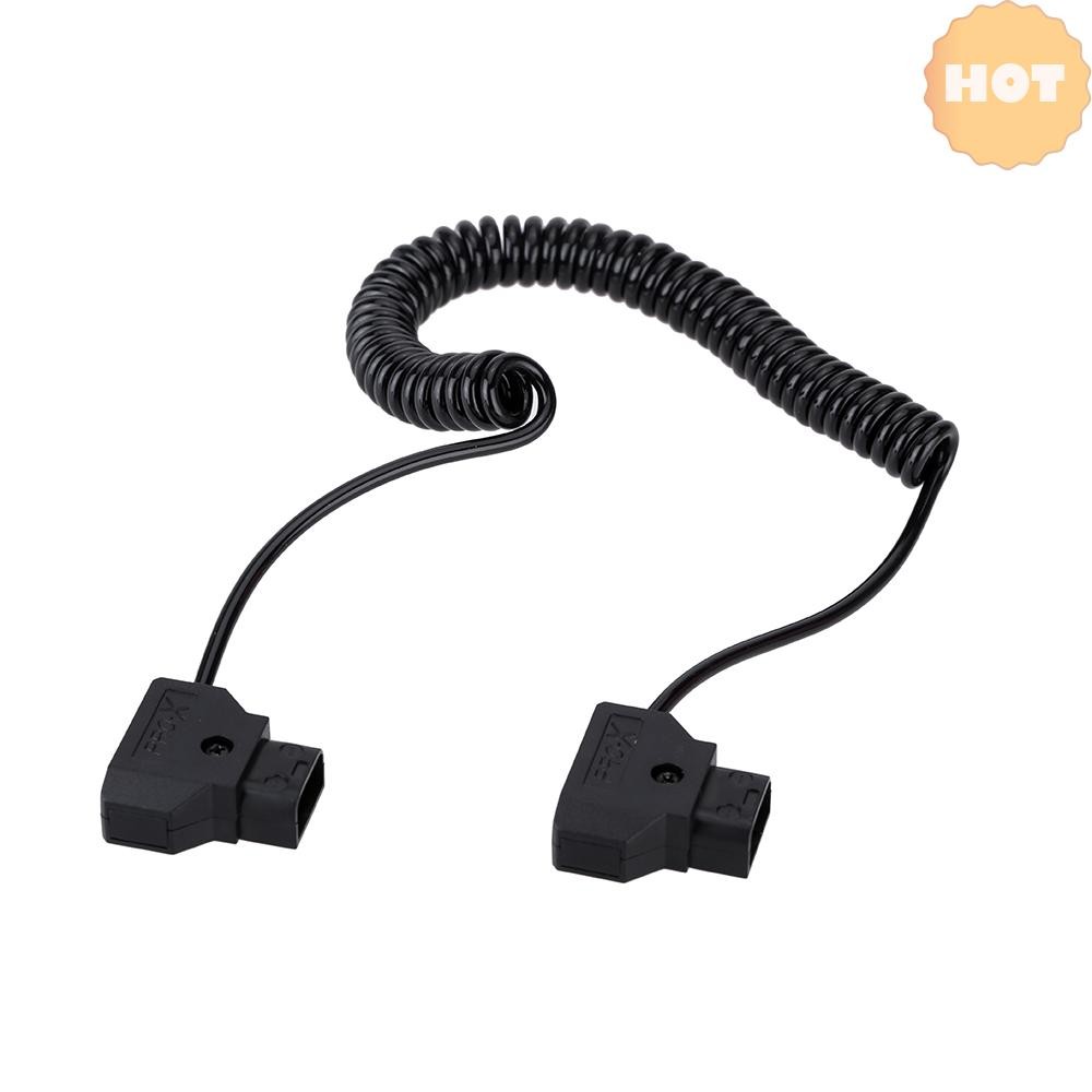 [2025 ใหม่] D-TAP 2 Pin Male to Male Extension Adapter Cable for DSLR Rig Battery Dtap to Dtap สายย