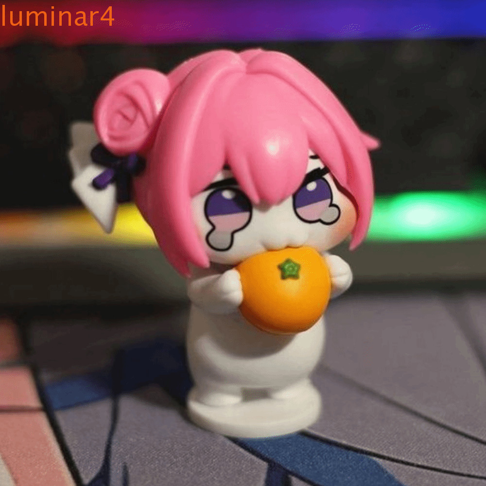 LUMINAR Goddess Of Victory Figure, PVC Doll Collection Nikke Doro Doll, Kawaii Handmad น่ารักตกแต่งอ