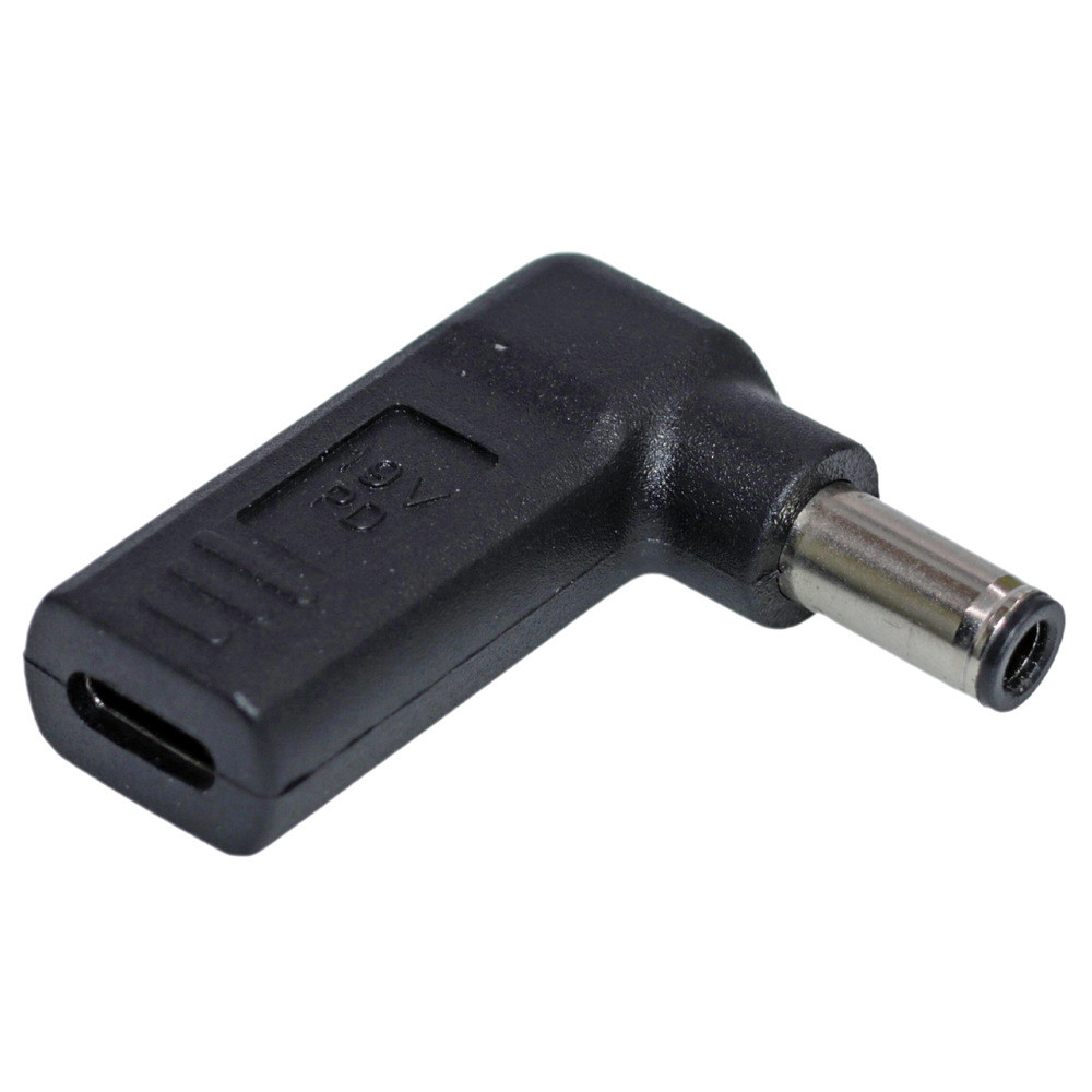 Type-C ถึง 4.0 X1.35 5.5 X2.5 Transformer Adapter 65W ปลั๊กชาร์จเหมาะสําหรับ Asus แล็ปท็อป 19V3.42A