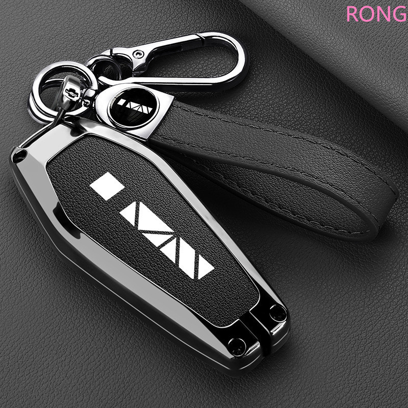 สําหรับ Chery Icar 03 Icar03 AIQAR EQ7 EQ3 EQ5 Shell Fob สังกะสีรถ Key Case อุปกรณ์เสริม