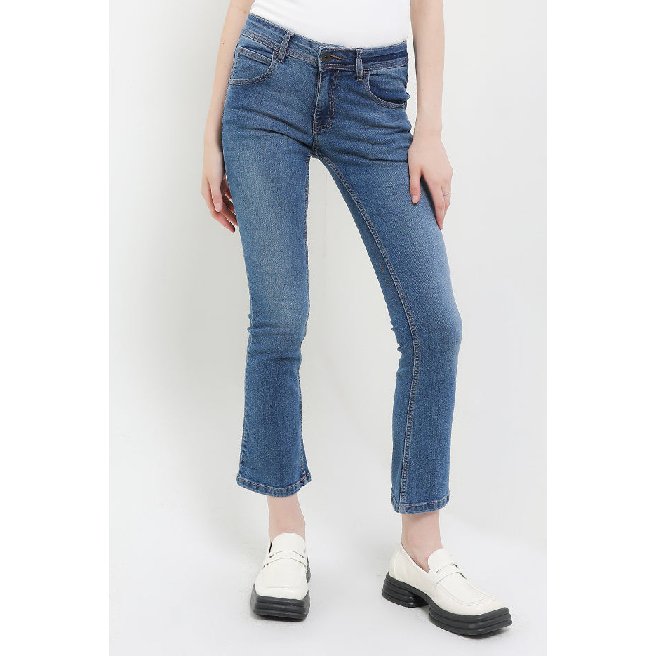 CDL กางเกงบูตคัทผู้หญิง P0060F16C By Cardinal