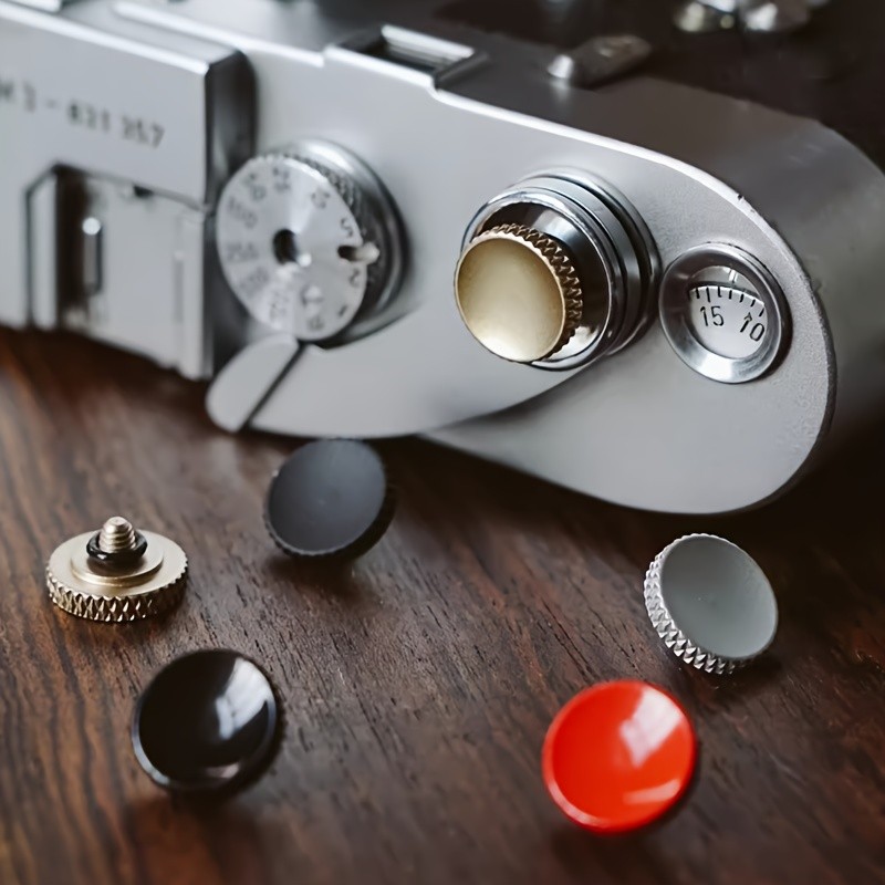 ปุ่มชัตเตอร์ด้ายทองแดงสําหรับ Fuji XM5 Xhalf Gfx100rf X100vi XPRO3 X-E2 XT50 XT30 II สําหรับ Nikon Z