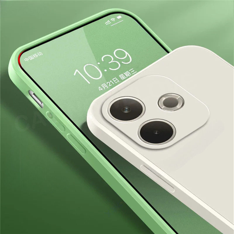 เคสโทรศัพท์สําหรับ Honor 400 Lite Pro 400Lite 400Pro 5G 2025 แฟชั่นซิลิโคนเหลวซิลิโคนนุ่ม TPU กันกระแทกคู่เคสโทรศัพท์ - รูปที่ 4