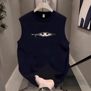 พร้อมส่งในไทย เสื้อกล้ากีฬา เสื้อกล้ามลำลอง เสื้อแขนกุดโอเวอ…