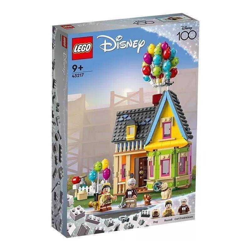 LEGO Lego Disney43217Up: เรื่องราวของปริศนาในวัยเด็กบล็อกตัวต่อของเล่นของขวัญวันเกิด