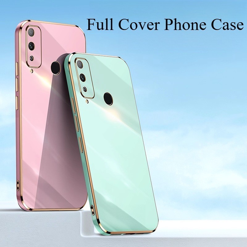 หรูหราGlossy Platedคลุมทั้งหมดเคสโทรศัพท์กันกระแทกด้านหลังสําหรับHonor Play 3 4 4T 5 5T Pro Youth 5G