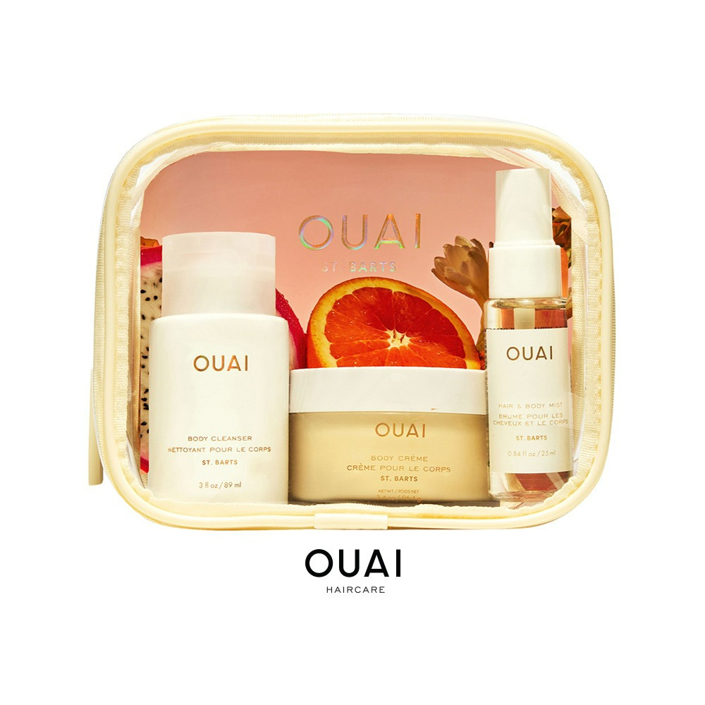 OUAI Wanna Get A Ouai Travel Kit ลิขสิทธิ์แท้💯จากshop✅