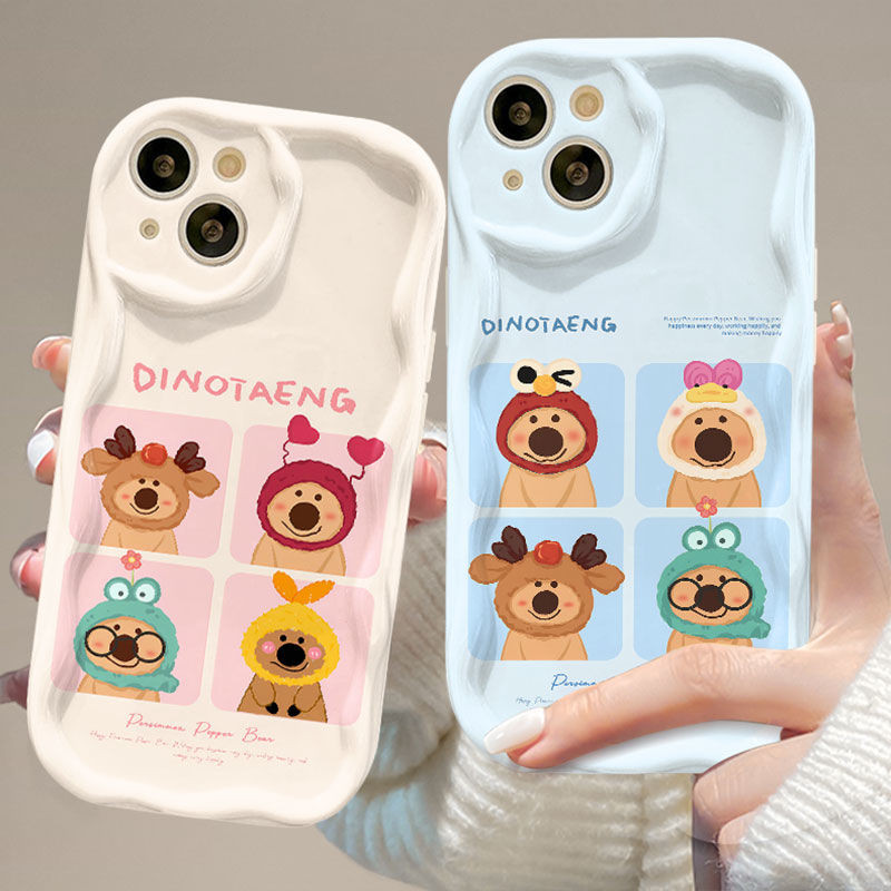 LUXE🧀เคสมือถือ ไอโฟน เคสไอโฟน iPhone16 15 ProMax13 11 12X 7Plus เคสโทรศัพท์-XYNYK127+128