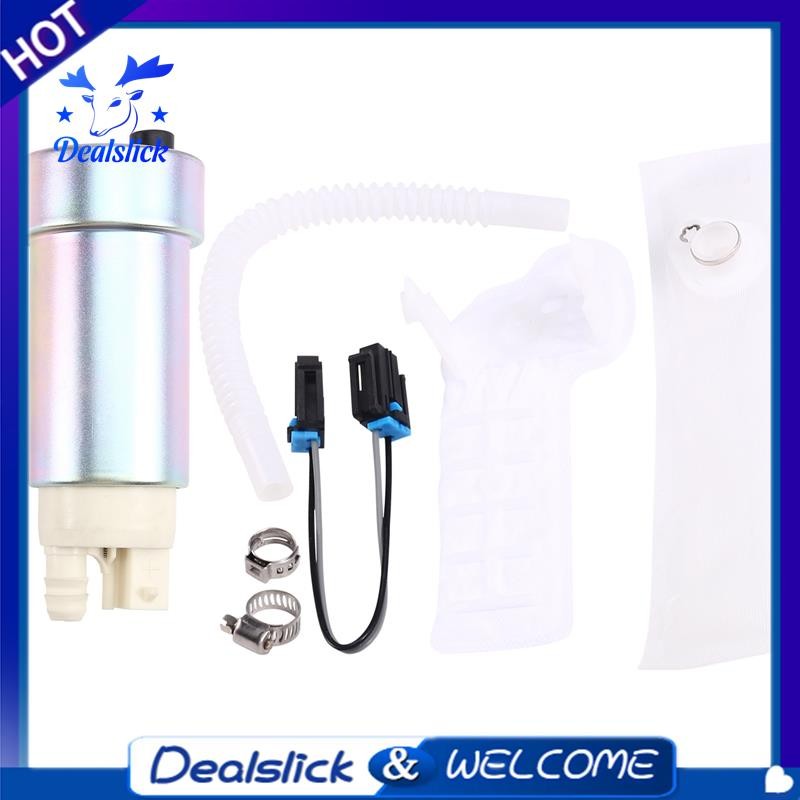 ปั๊มเชื้อเพลิงพร้อมไส้กรองซีลถังเรกูเลเตอร์สําหรับ - Dyna Super / Wide Glide Fat Bob 75310-07 62109-