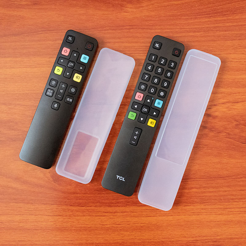 TCL เหมาะสําหรับ ทีซีแอล ทีวีรีโมทคอนโทรลซิลิโคนฝาครอบป้องกัน